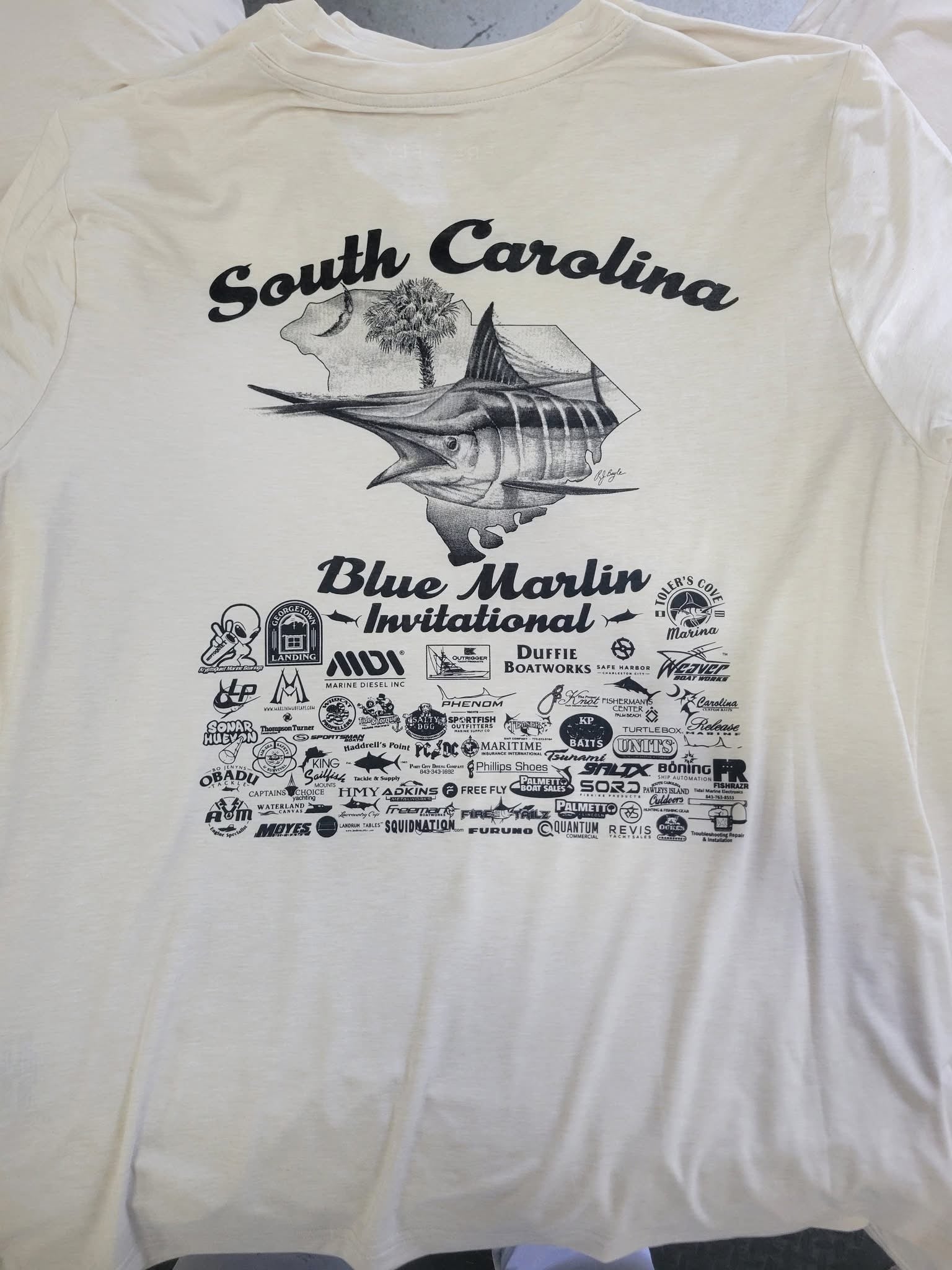 Free Fly Tournament T-Shirt